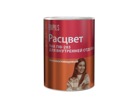 Лак Эмпилс Расцвет универсальный для внутренних работ бесцветный 1,6 кг глянцевый